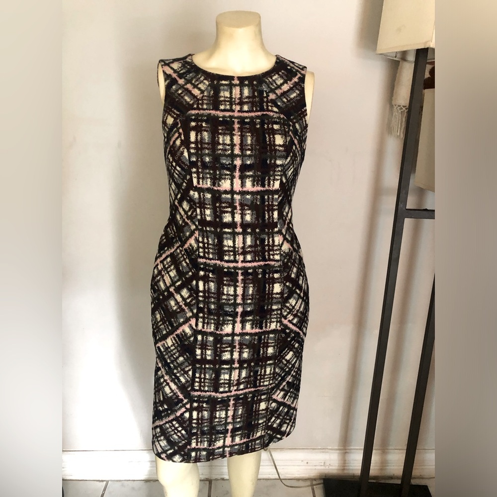 Brooks Brothers Plaid Dress Size 6P